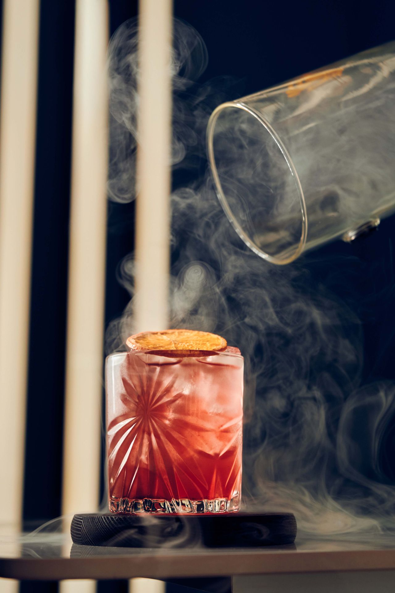 An alcohol-free take on a negroni