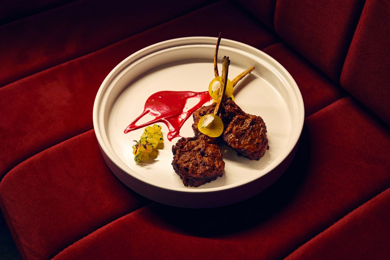 Tandoori lamb chops