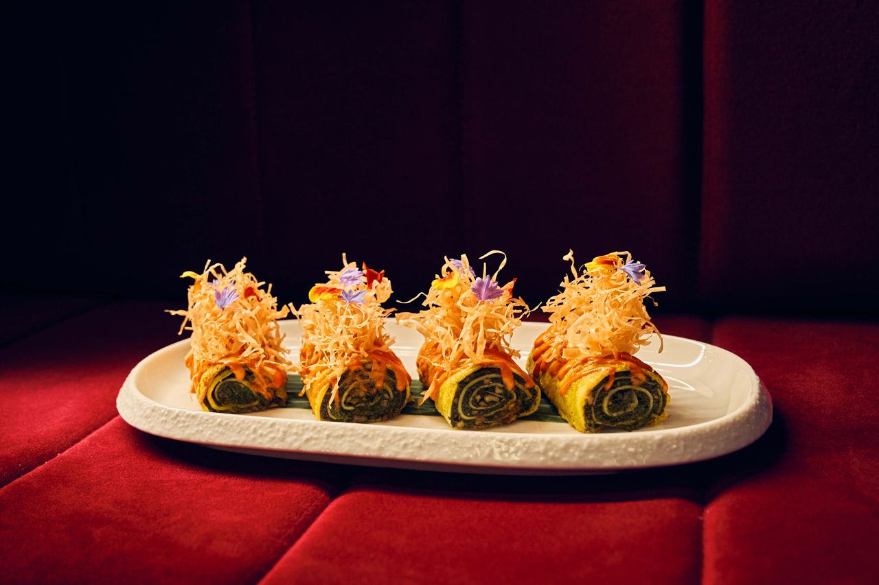 Paneer terrine