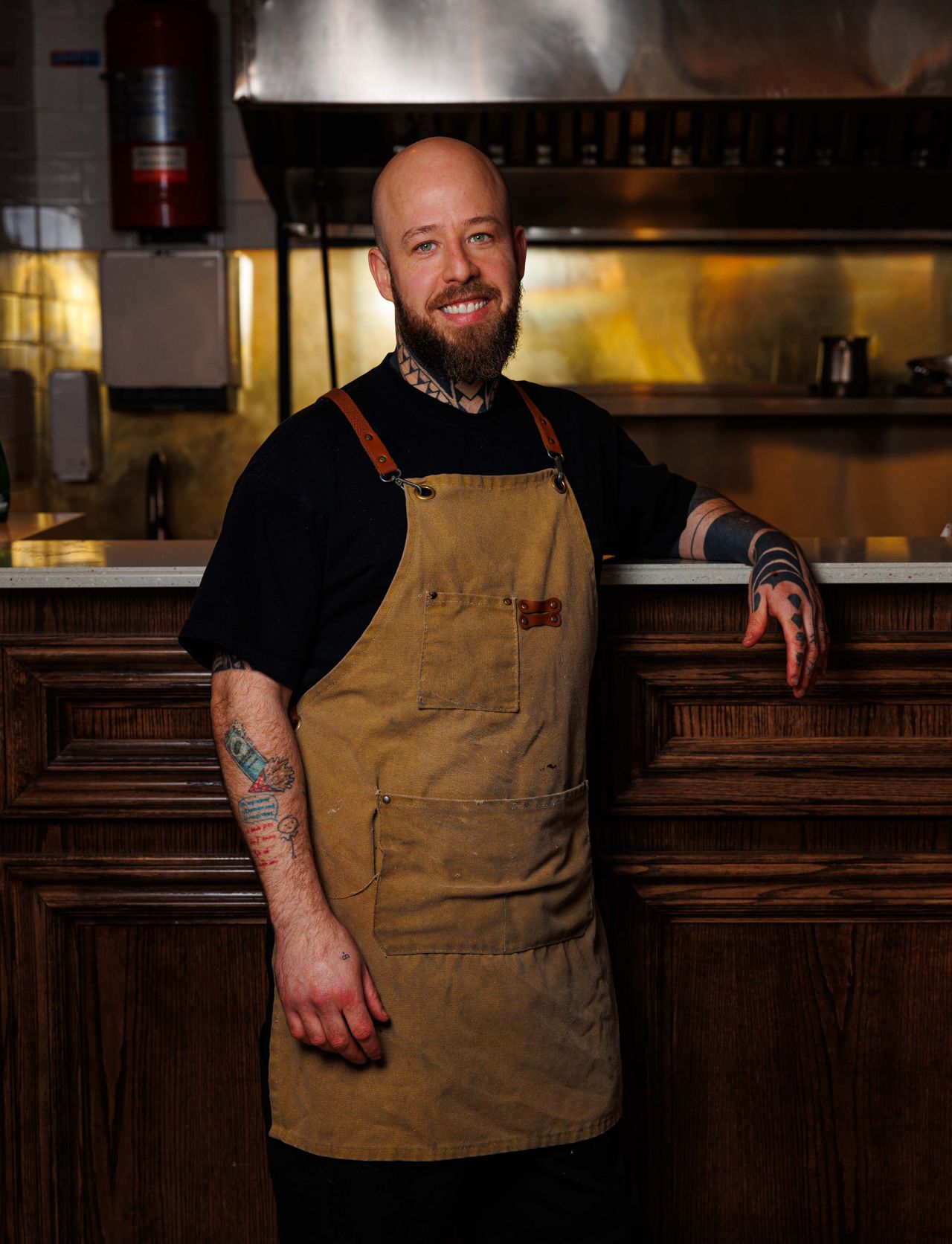 Chef Damien Cochez