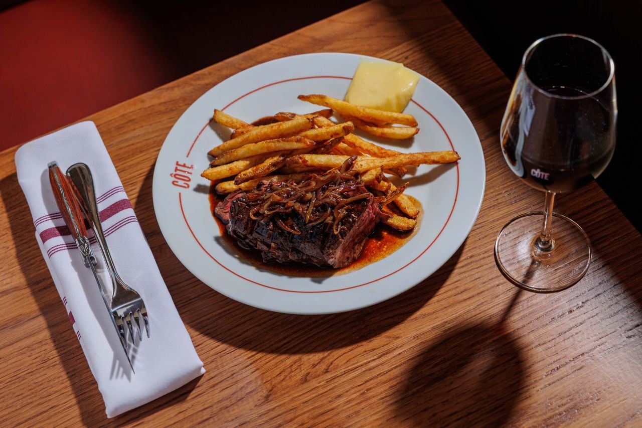 Steak frites