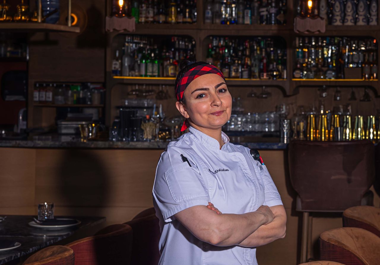 Mar'aa chef Rosalin Keshishian