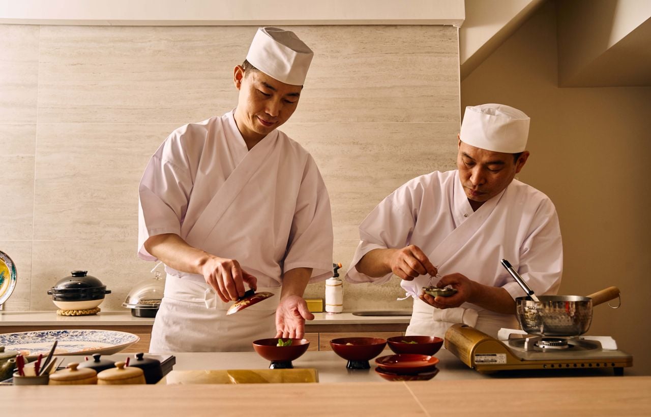 Four family members, nine seats, 20 courses: inside Toronto's sweetest new omakase restaurant