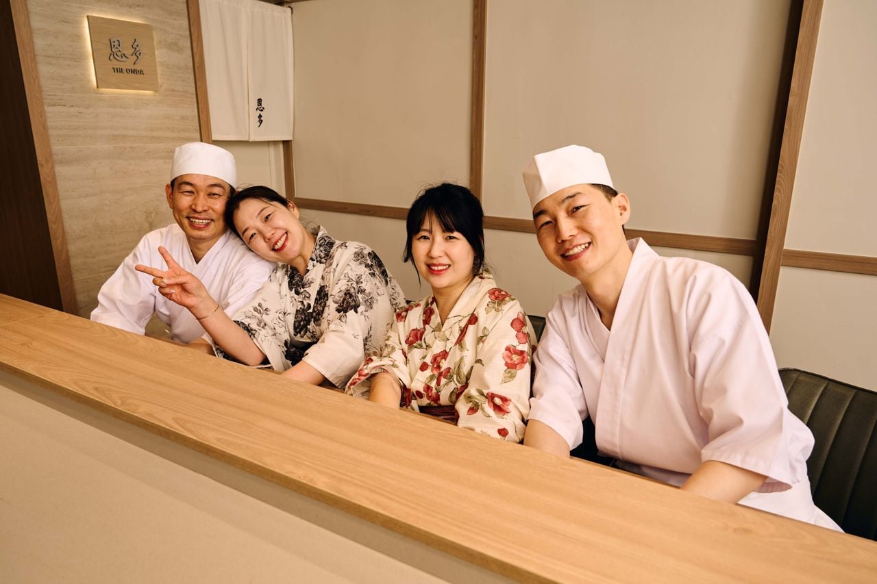 Four family members, nine seats, 20 courses: inside Toronto's sweetest new omakase restaurant