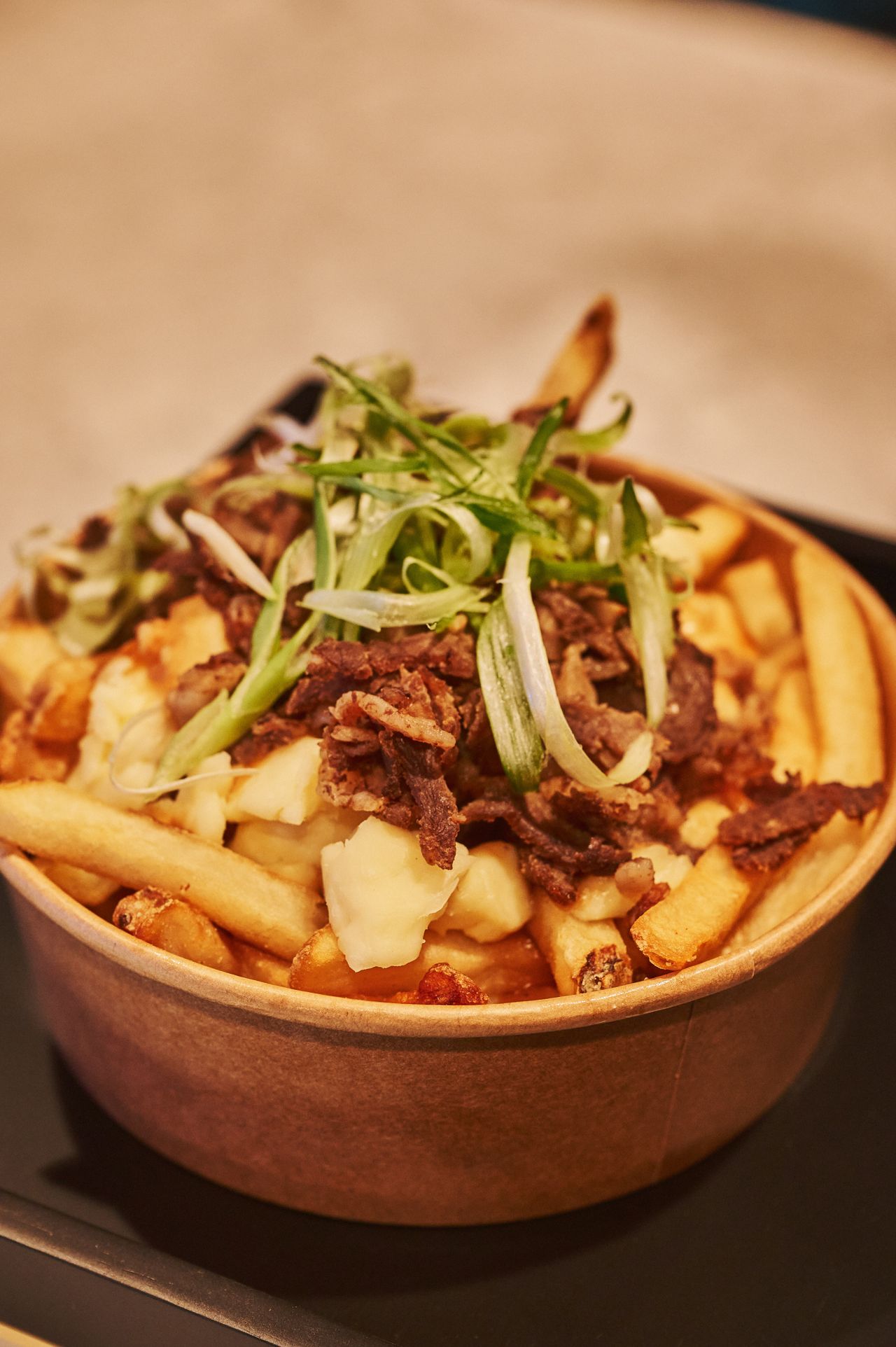 Smoked meat poutine