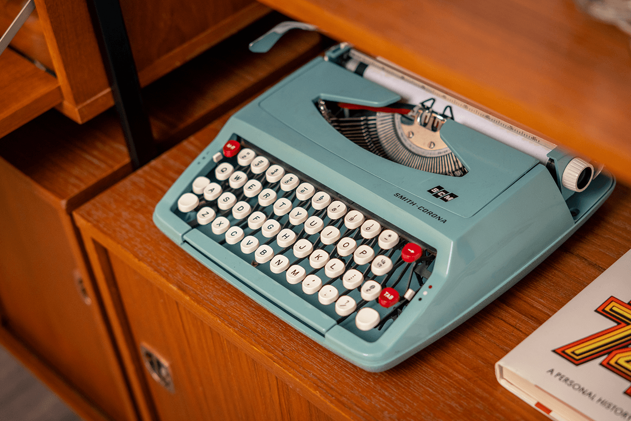 Smith-Corona typewriter