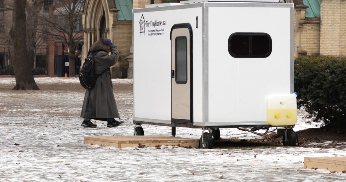 Toronto is struggling to find space for tiny homes
