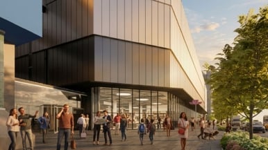 The Hudson's Bay location at Yonge and Bloor may become self-storage