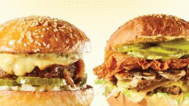 Toronto’s best new burgers—a smoky, saucy, succulent ranking
