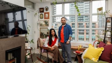 This globetrotting couple earns a combined $287,000 a year. How do they spend it?