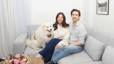 These 30-somethings searched east, north and west for their starter home