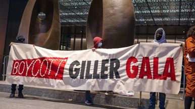 No Arms in the Arts and CanLit Responds have ended the Giller Prize boycott after demands were met