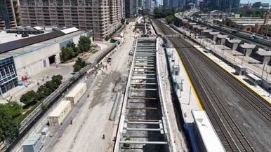 Ontario Line tunnelling has begun