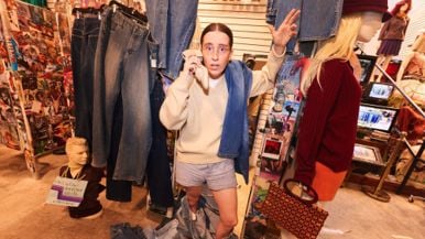 Robby on the Line: Out and about with Robby Hoffman, comedy’s equal opportunity assassin