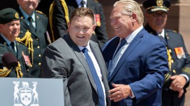 Michael Ford won't be running for mayor after all