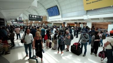 Air Canada is launching a pilot program to manage a Canadian Transportation Agency backlog of 95,000 complaints