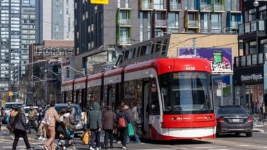 Just 64 per cent of riders are satisfied with TTC service