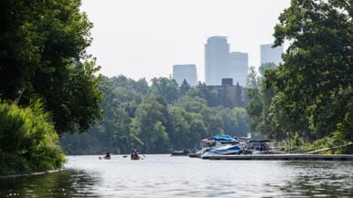 The Toronto Humber Yacht Club fire is being investigated as a suspected arson