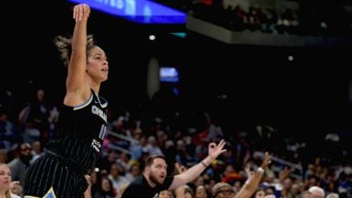The Toronto Tempo have signed Kia Nurse