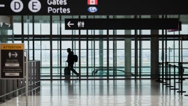 An Air Canada employee tried to export drugs through an unsuspecting couple's luggage