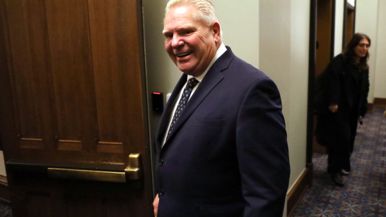 Doug Ford ordered government employees back to the office, then worked from home himself