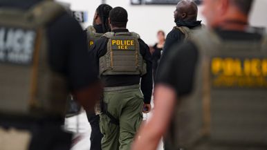 ICE agents won't carry guns during the FIFA World Cup in Toronto
