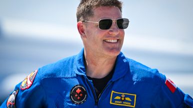 Jeremy Hansen is about to become the first Canadian to make a moon mission