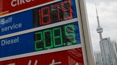 Mark Carney is temporarily suspending the fuel excise tax