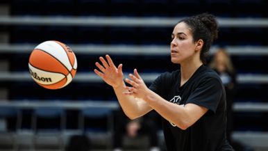 Kia Nurse is helping her Tempo teammates learn Toronto