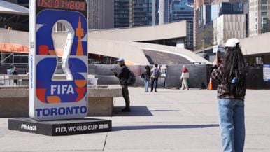 Toronto is getting $45 million more for FIFA World Cup security