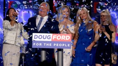 People are wondering why Doug Ford's daughter got a 33.9 per cent raise last year