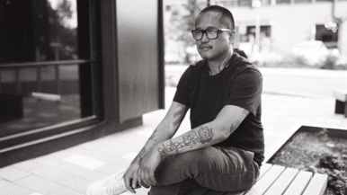 This Toronto director filmed the horror movie Undertone in his childhood home
