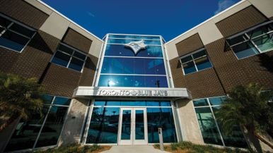 Inside the Blue Jays’ state-of-the-art training facilities