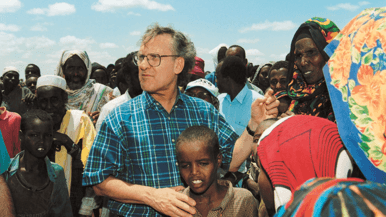 As he leaves the UN, Stephen Lewis's fight against HIV/AIDS in Africa is just getting started