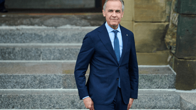 Time just called Mark Carney "the George Clooney of finance"