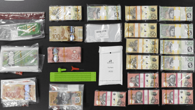 Halton police busted six people for selling $60,000 worth of “film prop money”