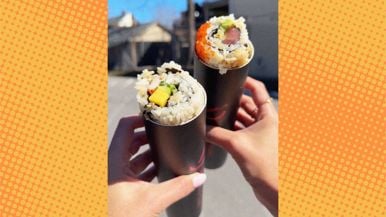 The sushi push pop trend has arrived in Toronto