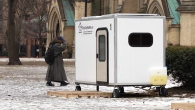 Toronto is struggling to find space for tiny homes