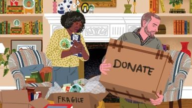Dear Urban Diplomat: My husband thinks I'm a hoarder, but I'm a collector