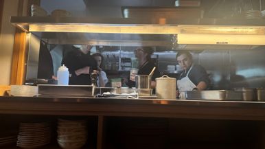 Law & Order filmed an episode at a Toronto restaurant—this is the chef’s story ( dun dun )