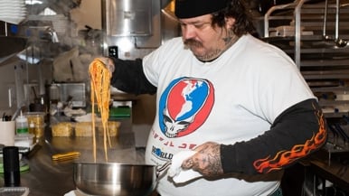 Matty Matheson's Italian restaurant is rolling into Toronto next month