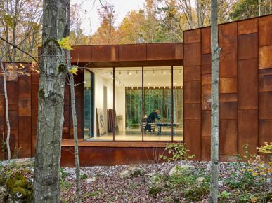 A backyard addition designed for musical performances - Toronto Life