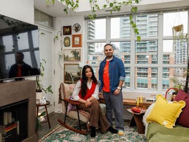 This globetrotting couple earns a combined $287,000 a year. How do they spend it?