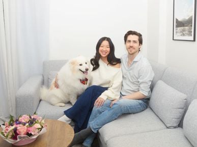 These 30-somethings searched east, north and west for their starter home