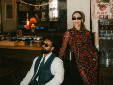 Inside the rhythmic Bollywood-inspired wedding of two competitive dancers