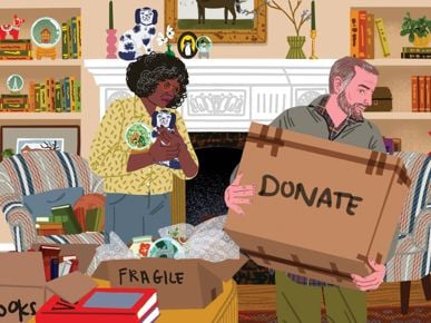 Dear Urban Diplomat: My husband thinks I'm a hoarder, but I'm a collector