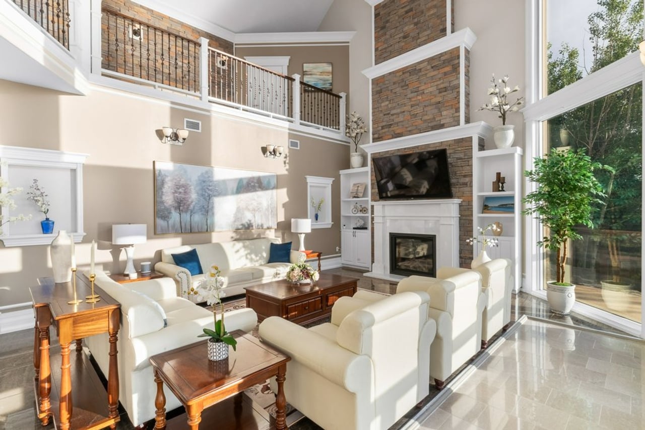 $5 million for a cliffside Bruce Peninsula mansion with lollipop columns