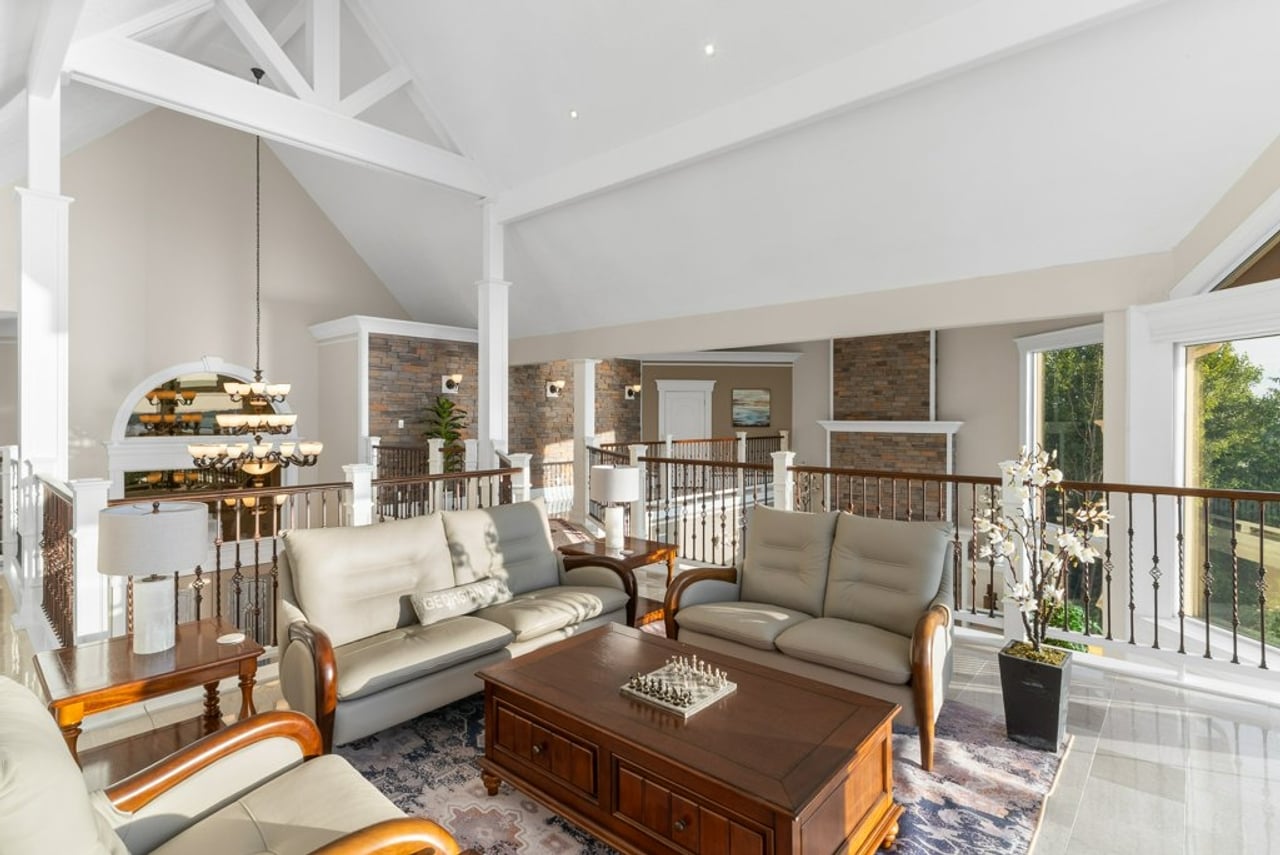 $5 million for a cliffside Bruce Peninsula mansion with lollipop columns
