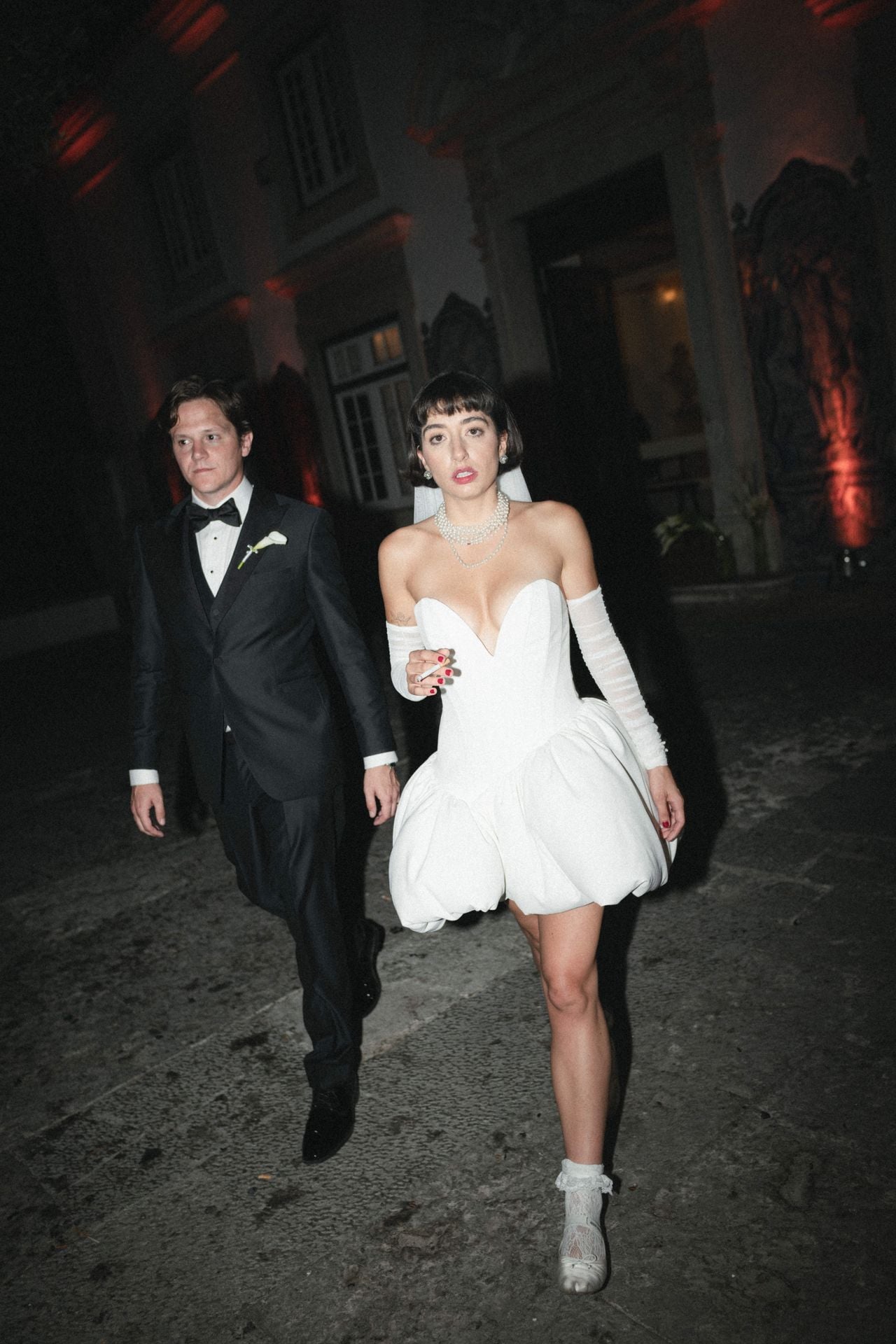 Inside a moody, artsy destination wedding in Portugal