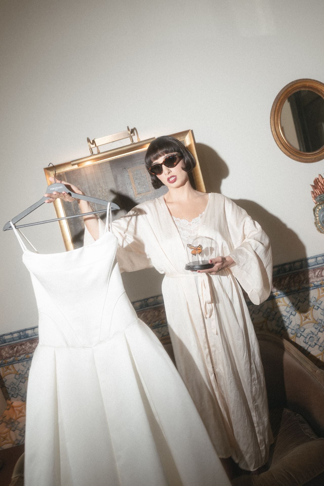 Inside a moody, artsy destination wedding in Portugal